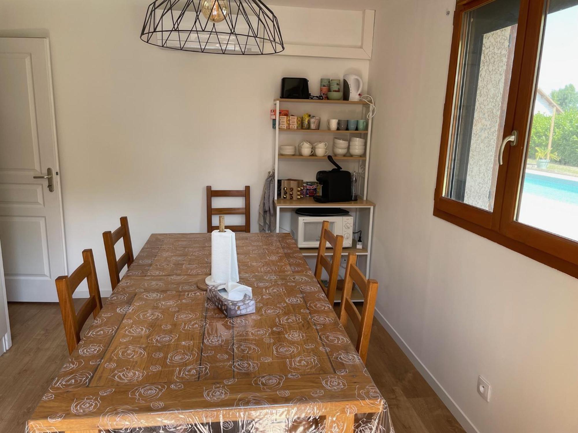 Le Double C Bed and Breakfast Saint-Victor-de-Morestel Eksteriør billede